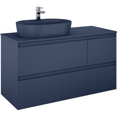 Szafka 120x45.8x63.5 cm podumywalkowa wisząca niebieska RE012006157030 Elita Split