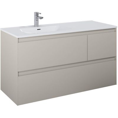 Szafka 120x45.8x63.5 cm podumywalkowa wisząca beżowa RE012006157020 Elita Split