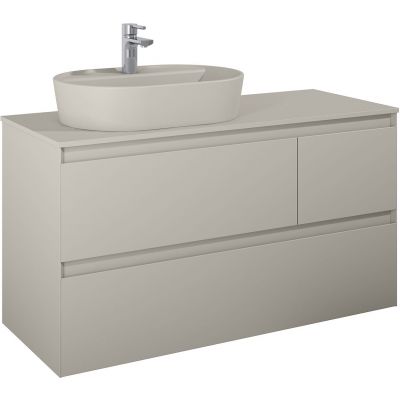 Szafka 120x45.8x63.5 cm podumywalkowa wisząca beżowa RE012006157020 Elita Split