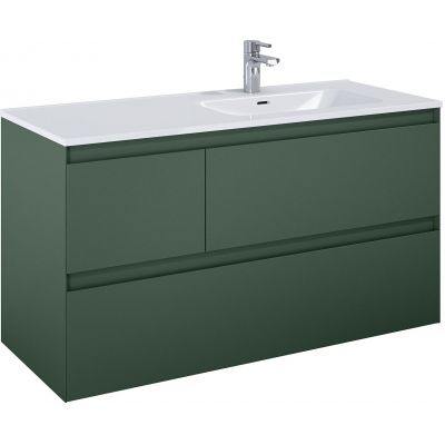 Szafka 120x45.8x63.5 cm podumywalkowa wisząca zielona RE012005157010 Elita Split