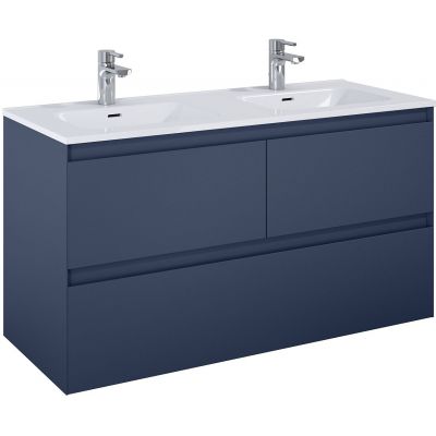 Szafka 120x45.8x63.5 cm podumywalkowa wisząca niebieska RE012007157030 Elita Split