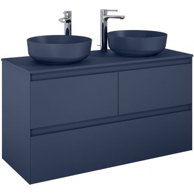 Szafka 120x45.8x63.5 cm podumywalkowa wisząca niebieska RE012007157030 Elita Split