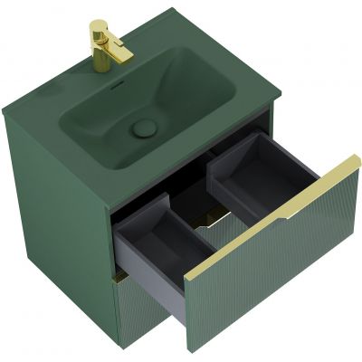 Szafka 60x45.3x63.5 cm podumywalkowa wisząca zielona RE010604047010 Elita Soho