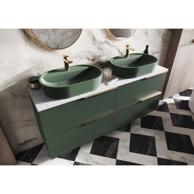 Szafka 60x45.3x63.5 cm podumywalkowa wisząca zielona RE010604047010 Elita Soho