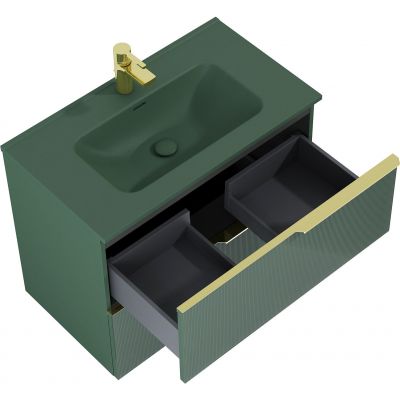 Szafka 80x45.3x63.5 cm podumywalkowa wisząca zielona RE010804047010 Elita Soho