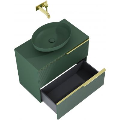 Szafka 80x45.3x63.5 cm podumywalkowa wisząca zielona RE010804047010 Elita Soho