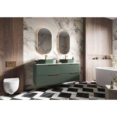 Szafka 80x45.3x63.5 cm podumywalkowa wisząca zielona RE010804047010 Elita Soho