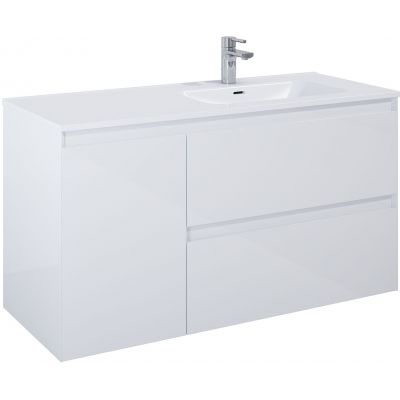 Szafka 120x45.8x63.5 cm podumywalkowa wisząca biała RE011205258060 Elita Split