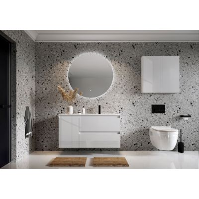 Szafka 120x45.8x63.5 cm podumywalkowa wisząca biała RE011205258060 Elita Split