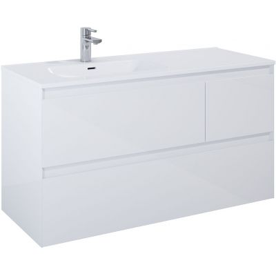 Szafka 120x45.8x63.5 cm podumywalkowa wisząca biała RE012006158060 Elita Split