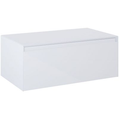 Szafka z blatem 80x45.8x31.9 cm boczna wisząca biała RE080804058060 Elita Split Slim