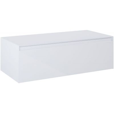 Szafka z blatem 100x45.8x31.9 cm boczna wisząca biała RE081004058060 Elita Split Slim