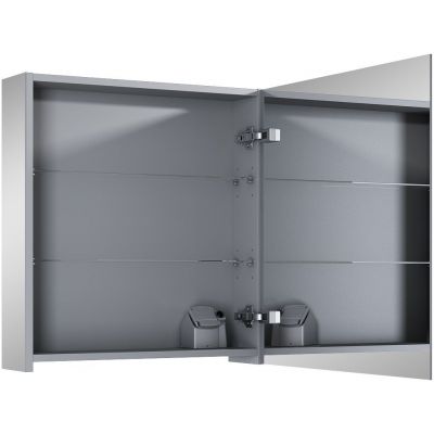 Szafka 60.6x14x63.8 cm boczna wisząca RE064657000010 Elita Medium