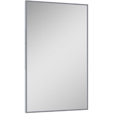 Lustro 50x80 cm prostokątne chrom RE060501020040 Elita