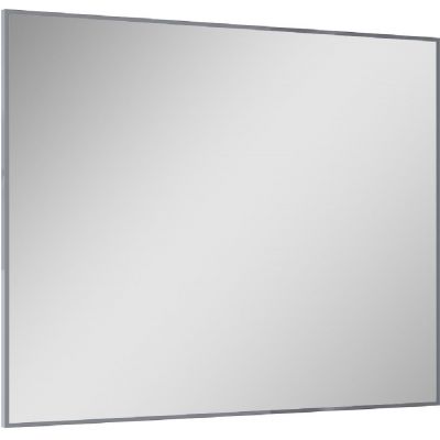 Lustro 100x80 cm prostokątne czarny RE061000020040 Elita