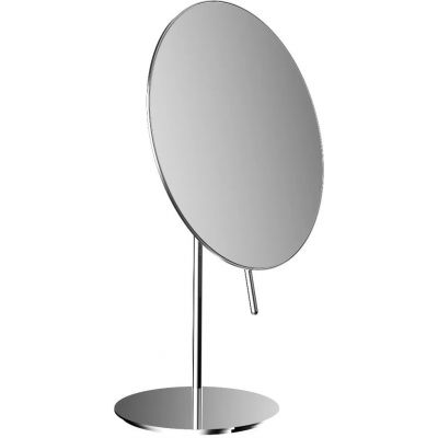 Lusterko kosmetyczne 20.2x29 cm okrągłe chrom 109400112 Emco Pure