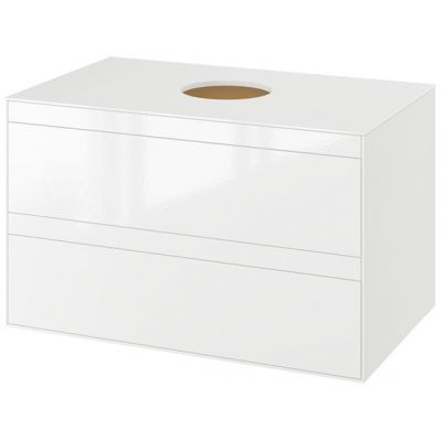 Szafka podumywalkowa wisząca 80x50 cm MLEX1102800WHWH Excellent Finli