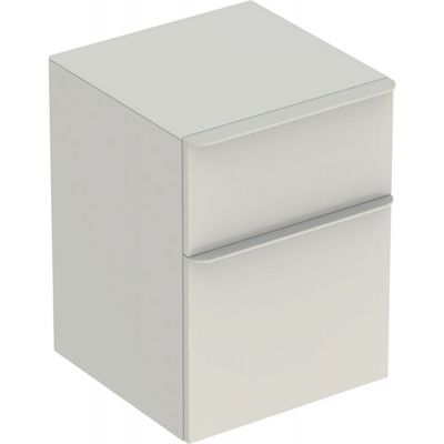 Szafka boczna wisząca 45x47 cm 500357JL1 Geberit Smyle Square
