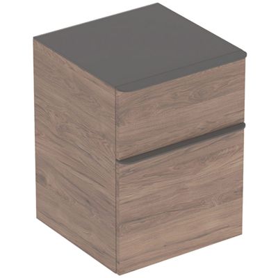 Szafka boczna wisząca 45x47 cm 500357JR1 Geberit Smyle Square