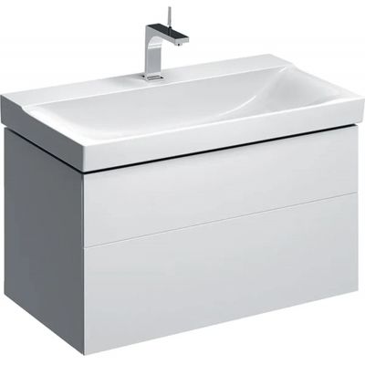 Szafka wisząca podumywalkowa 88x46.2 cm 500509011 Geberit Xeno2