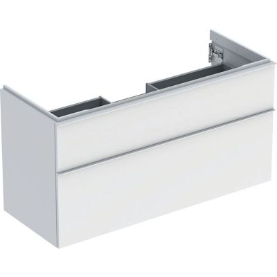 Szafka wisząca podumywalkowa 118.4x47.6 cm 502306013 Geberit iCon