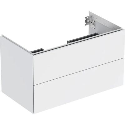 Szafka 88.8x47x50.4 cm podumywalkowa wisząca biała 505263002 Geberit One
