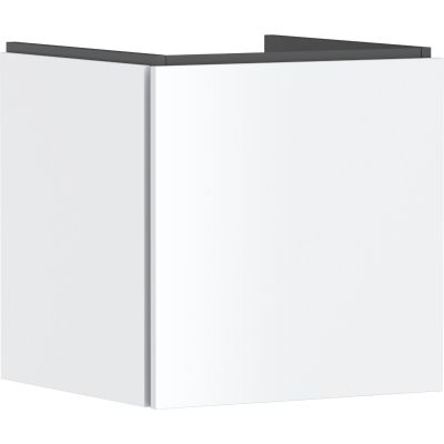 Szafka 48x47x50 cm podumywalkowa wisząca biała 54249700 Hansgrohe Xilesa E