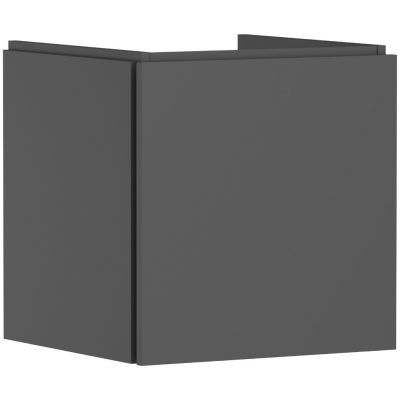 Szafka 48x47x50 cm podumywalkowa wisząca szara 54249760 Hansgrohe Xilesa E