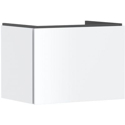 Szafka 68x47x50 cm podumywalkowa wisząca biała 54257700 Hansgrohe Xilesa E