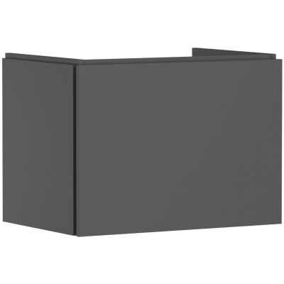 Szafka 68x47x50 cm podumywalkowa wisząca szara 54257760 Hansgrohe Xilesa E