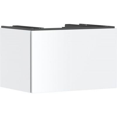 Szafka 78x55x50 cm podumywalkowa wisząca biała 54265700 Hansgrohe Xilesa E