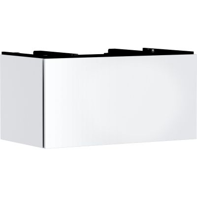 Szafka 98x55x50 cm podumywalkowa wisząca biała 54266700 Hansgrohe Xilesa E