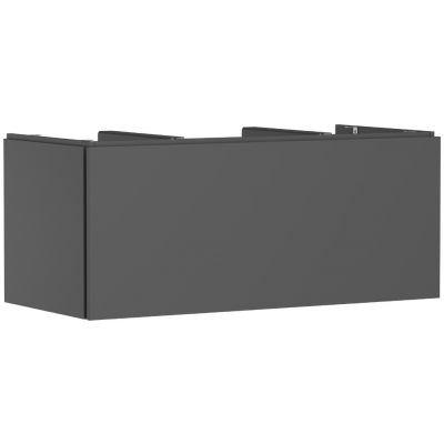 Szafka 118x55x50 cm podumywalkowa wisząca szara 54267760 Hansgrohe Xilesa E