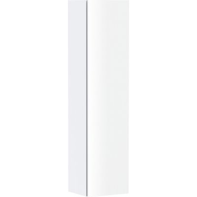 Szafka 40x35x165 cm boczna wisząca biała 54287700 Hansgrohe Xilesa E