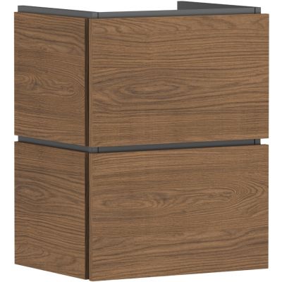 Szafka 48x38x62 cm podumywalkowa wisząca dąb 54290550 Hansgrohe Xilesa E