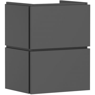 Szafka 48x38x62 cm podumywalkowa wisząca szara 54290760 Hansgrohe Xilesa E