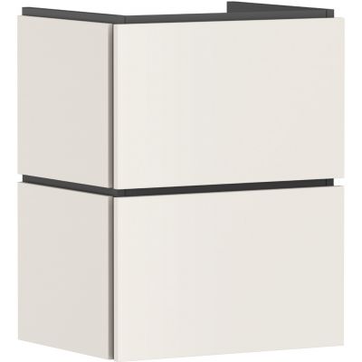 Szafka 48x38x62 cm podumywalkowa wisząca piaskowa 54290780 Hansgrohe Xilesa E
