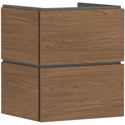 Szafka 53x47x62 cm podumywalkowa wisząca dąb 54292550 Hansgrohe Xilesa E