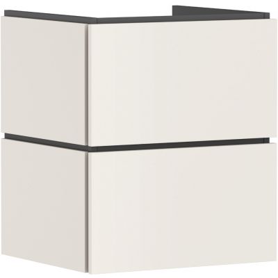 Szafka 53x47x62 cm podumywalkowa wisząca piaskowa 54292780 Hansgrohe Xilesa E