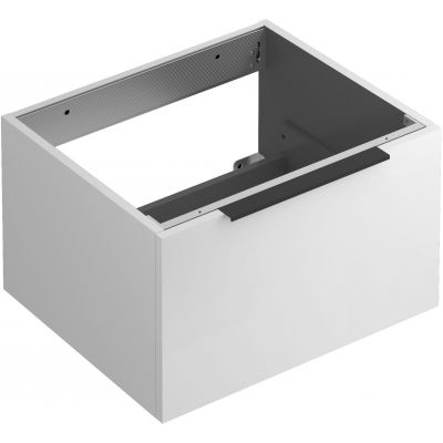 Szafka 60x50x35 cm podumywalkowa wisząca biała 50S6053 Kludi Icos