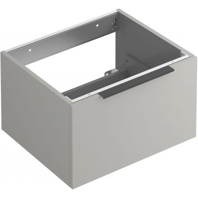 Szafka 60x50x35 cm podumywalkowa wisząca szara 50S60O2 Kludi Icos