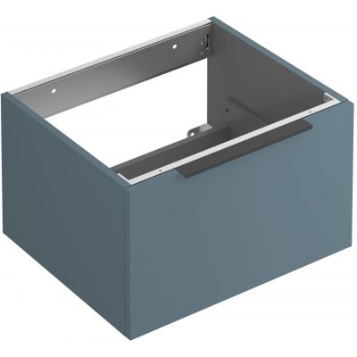 Szafka 60x50x35 cm podumywalkowa wisząca niebieska 50S60O3 Kludi Icos