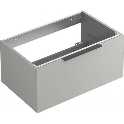 Szafka 80x50x35 cm podumywalkowa wisząca szara 50S80O2 Kludi Icos
