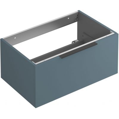 Szafka 80x50x35 cm podumywalkowa wisząca niebieska 50S80O3 Kludi Icos