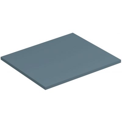Blat naszafkowy 60x50 cm niebieski 50T60O3 Kludi Icos