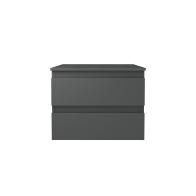 Szafka 60x45.6x47 cm podumywalkowa wisząca grafitowa 60000400 Oltens Vernal