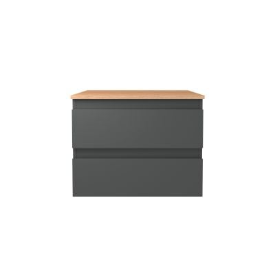 Szafka 60x45.6x47 cm podumywalkowa wisząca grafitowa 60000400 Oltens Vernal