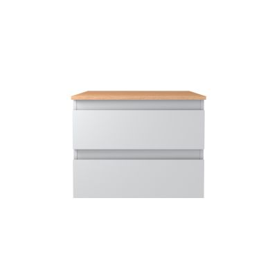 Szafka 60x45.6x47 cm podumywalkowa wisząca szara 60000700 Oltens Vernal