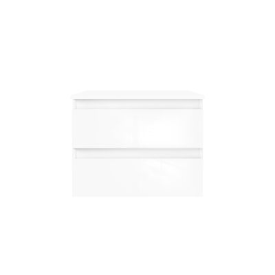 Szafka 60x45.6x47 cm podumywalkowa wisząca biała 60002000 Oltens Vernal