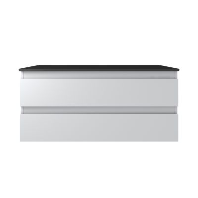 Szafka 100x45.6x47 cm podumywalkowa wisząca szara 60002700 Oltens Vernal